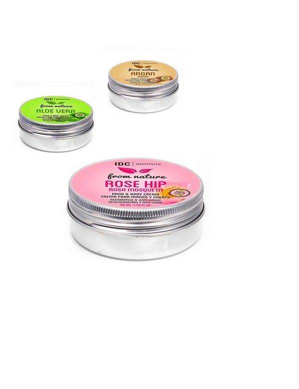 CREMES IDC INSTITUTE POUR LES MAINS ET LE CORPS