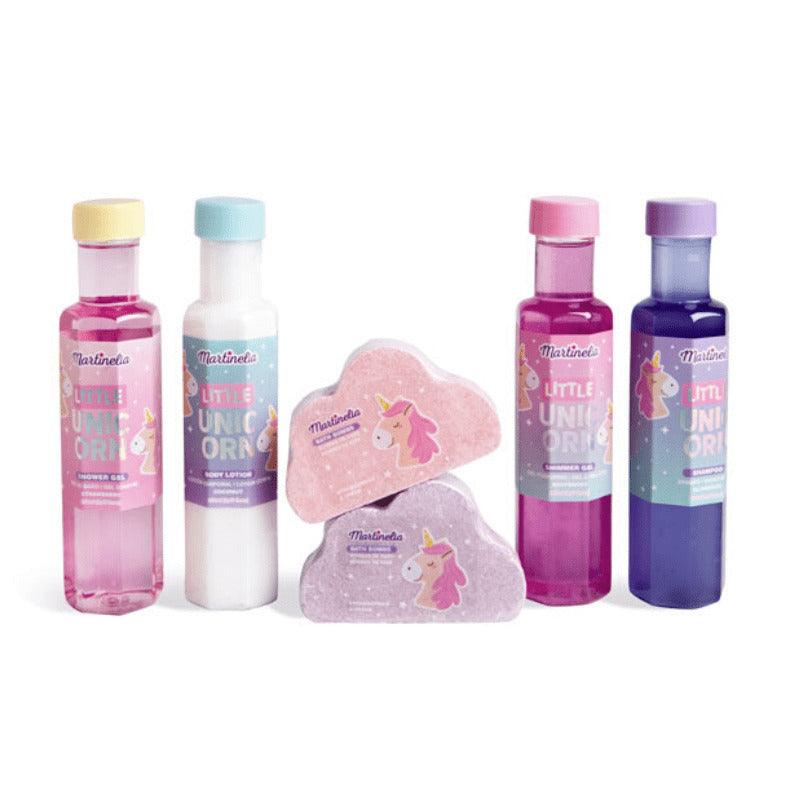 COFFRET POUR ENFANTS LITTLE UNICORN AVEC AUTOCOLLANTS 6 PCS - MARTINELIA - idc institute en gros