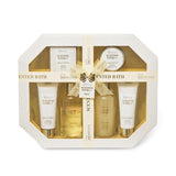 COFFRET SCENTED BATH GOLD "Mandarin & Grapefruit" 6 PCS - IDCINSTITUTE - idc institute en gros