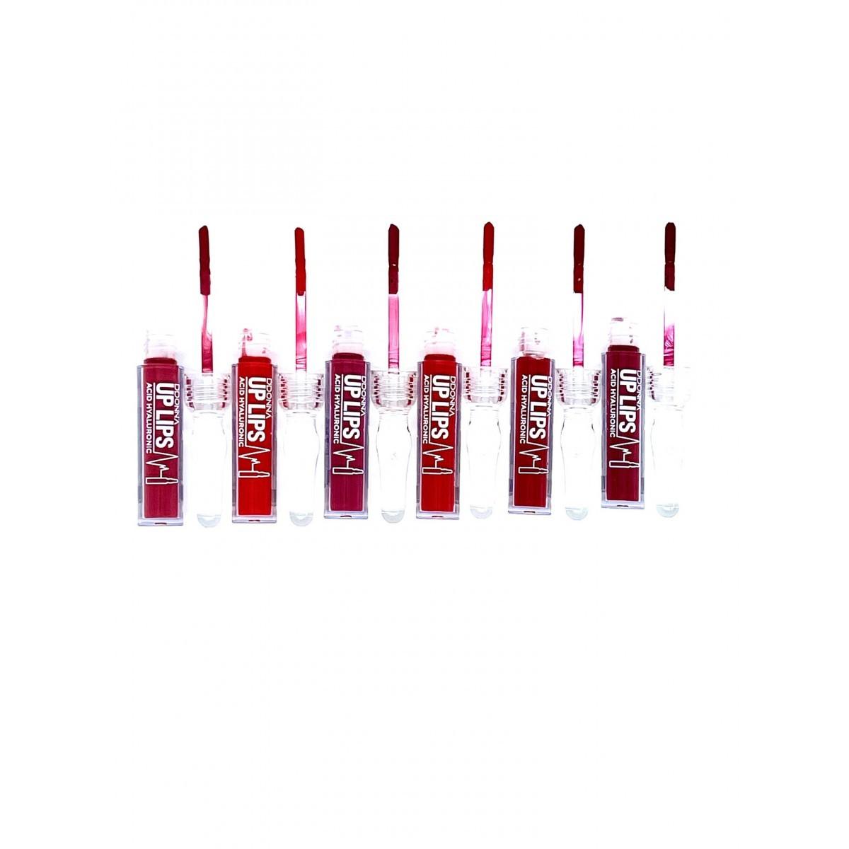 Pack de 24 Gloss pour Lèvres Volumizateur 24h - D'DONNA - idc institute en gros