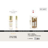 LE'ADORO SET EAU DE PARFUM DE 37 ML + 20 ML POUR FEMME REYES QUEENS -  idc institute en gros