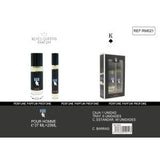 MAN SET EAU DE PARFUM DE 37 ML + 20 ML REYES QUEENS -  idc institute en gros
