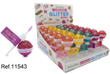 PACK DE 30 LIPGLOSS GLITTER SHINE -  LETICIA WELL