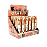 PACK DE 24 MASCARA BIG VOLUME NOIR MODÈLE DORÉ - D'DONNA