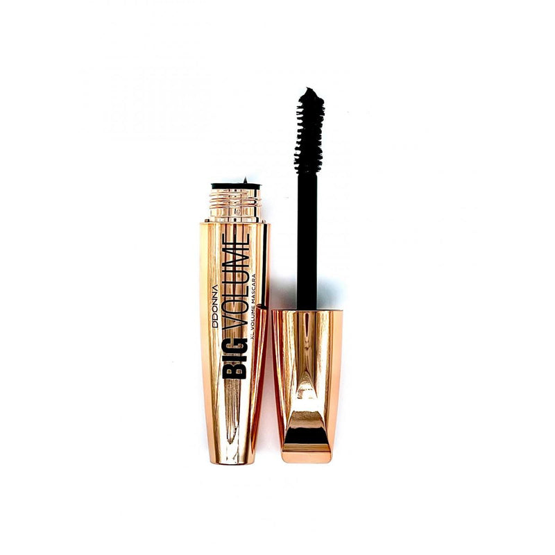 PACK DE 24 MASCARA BIG VOLUME NOIR MODÈLE DORÉ - D'DONNA - idc institute en gros