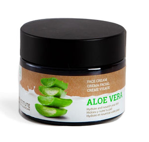 CREME VISAGE ALOE VERA 50 ML - IDC INSTITUTE -  idc institute en gros