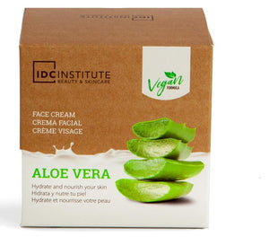 CREME VISAGE ALOE VERA 50 ML - IDC INSTITUTE -  idc institute en gros