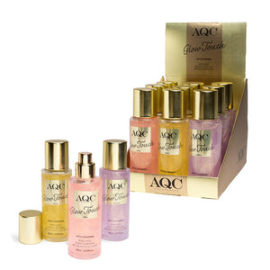 LOT DE 3 SHIMMER BODY MIST 88ML (1,79 UN) - AQC FRAGANCES -  idc institute en gros
