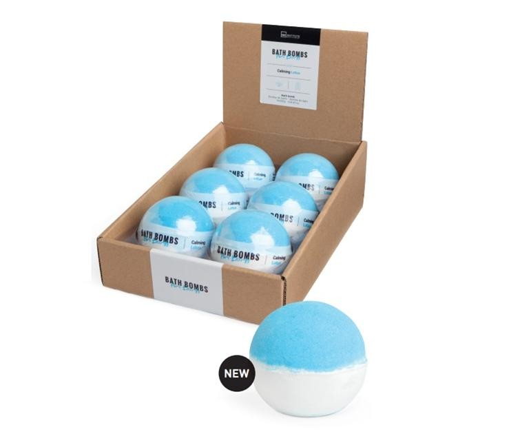 LOT DE 6 Bombes de bain "PURE ENERGY" Lotus 260 GR ! - idc institute