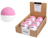LOT DE 6 Bombes de bain "PURE ENERGY" Passion Fruit 260 GR ! - idc institute