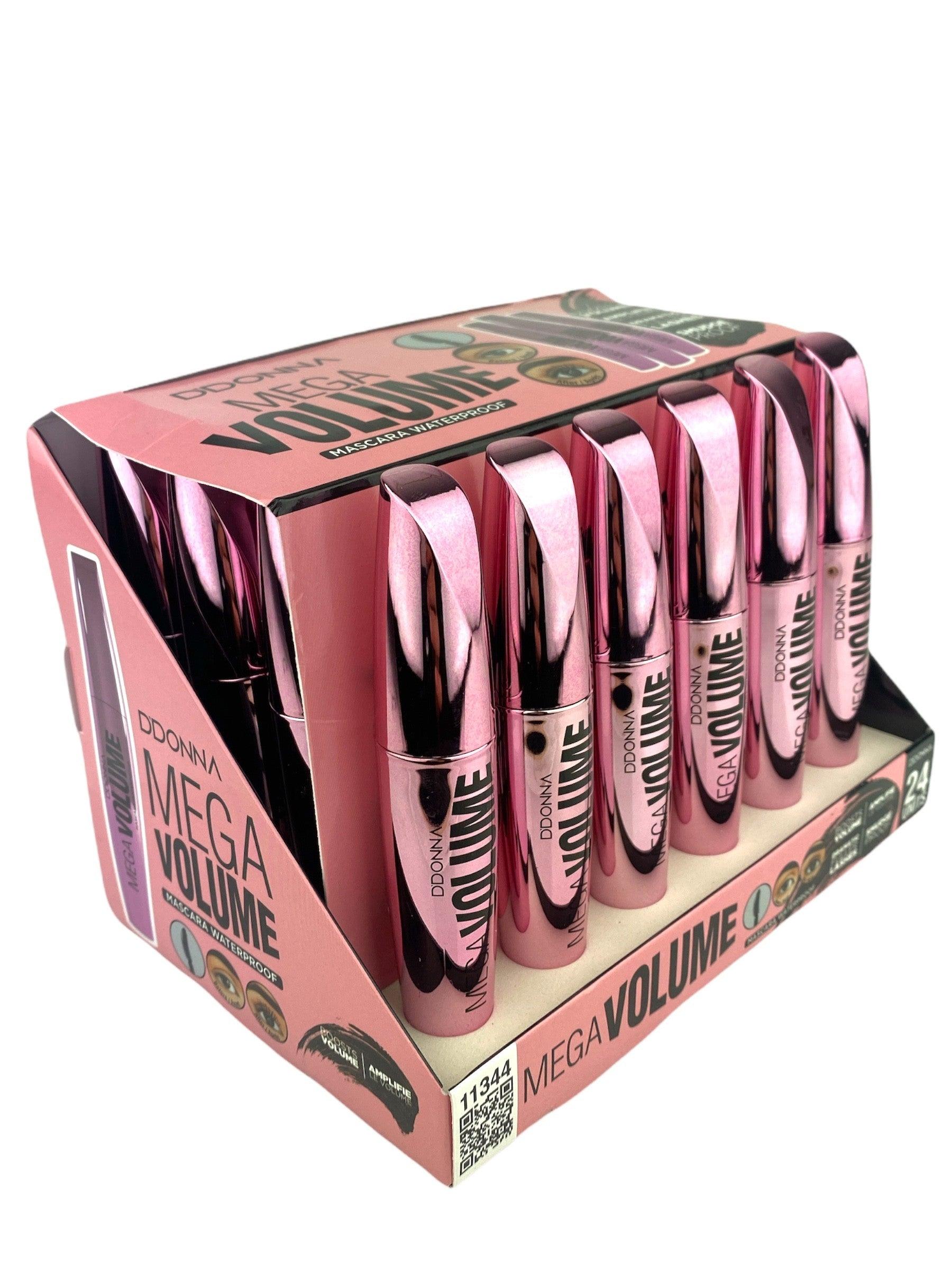 PACK DE 24 Mascaras "MegaVolume" marque D'DONNA - idc institute en gros