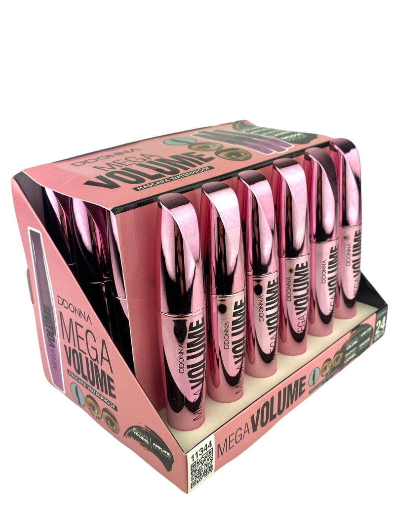 PACK DE 24 Mascaras "MegaVolume" marque D'DONNA - idc institute en gros