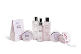 COFFRET SECRET STORIES VALISE DE MAIN "TeaRose & Sage" 7 PCS - IDC INSTITUTE - idc institute en gros