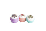 PACK DE 12 BOMBE DE BAIN ZEN FLEURS SÉCHÉES 100g - IDC INSTITUTE - idc institute en gros