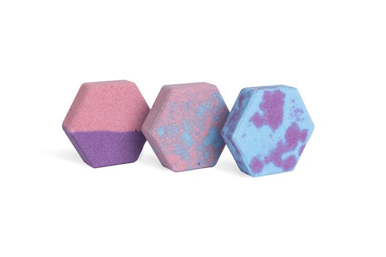 COCKTAIL BOMBES DE BAIN ALEATOIRE MODELE 2 3X35GR - IDC INSTITUTE - idc institute en gros