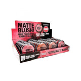 PACK DE 24 FARD A JOUES MATTE BLUSH