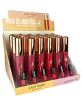 Présentoir de 24 LIPGLOSS BRILLANT À LÈVRES FIXE - EASY PARIS