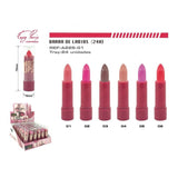 PACK DE 36 ROUGE A LEVRES HOT LIPS 24H- EASY PARIS
