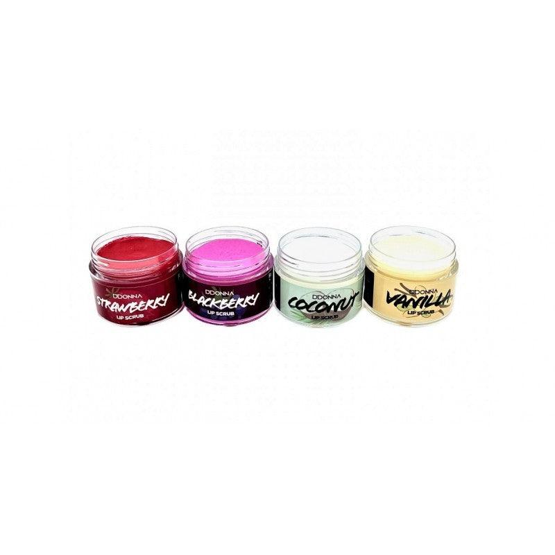 PACK DE 32 EXFOLIANT PUOR LEVRES "Sugar Kiss" - D'DONNA - idc institute en gros