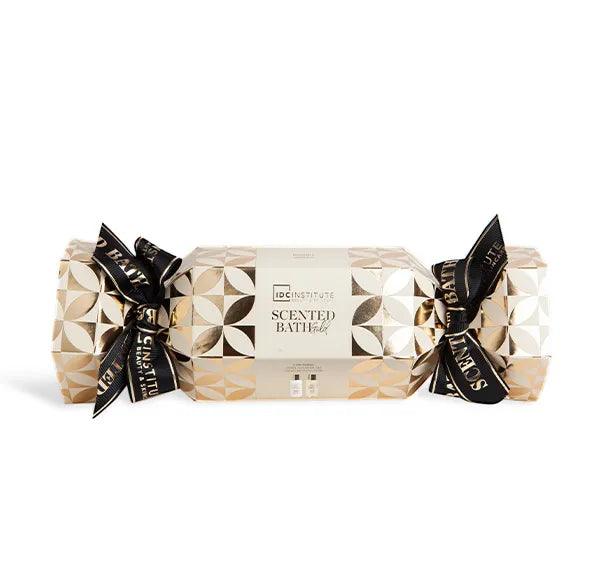 COFFRET SCENTED BATH GOLD BONBONS "Mandarin & Grapefruit" 2 PCS - IDCINSTITUTE - idc institute en gros