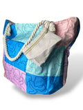 Grand Sac De Plage Multicouleur modèle 2 -  idc institute en gros