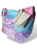 Grand Sac De Plage Multicouleur modèle 5 -  idc institute en gros