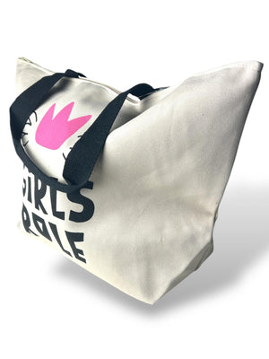 Grand Sac De Plage "GRL POWER" Rules -  idc institute en gros