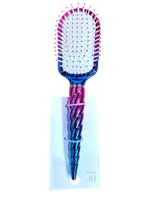 PACK DE 12 BROSSE Á CHEVEUX "UNICORN" -  BF BEAUTY -  idc institute en gros