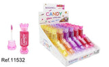 PACK DE 36 LIPGLOSS SHINE CANDY- LETITIA WELL - idc institute en gros