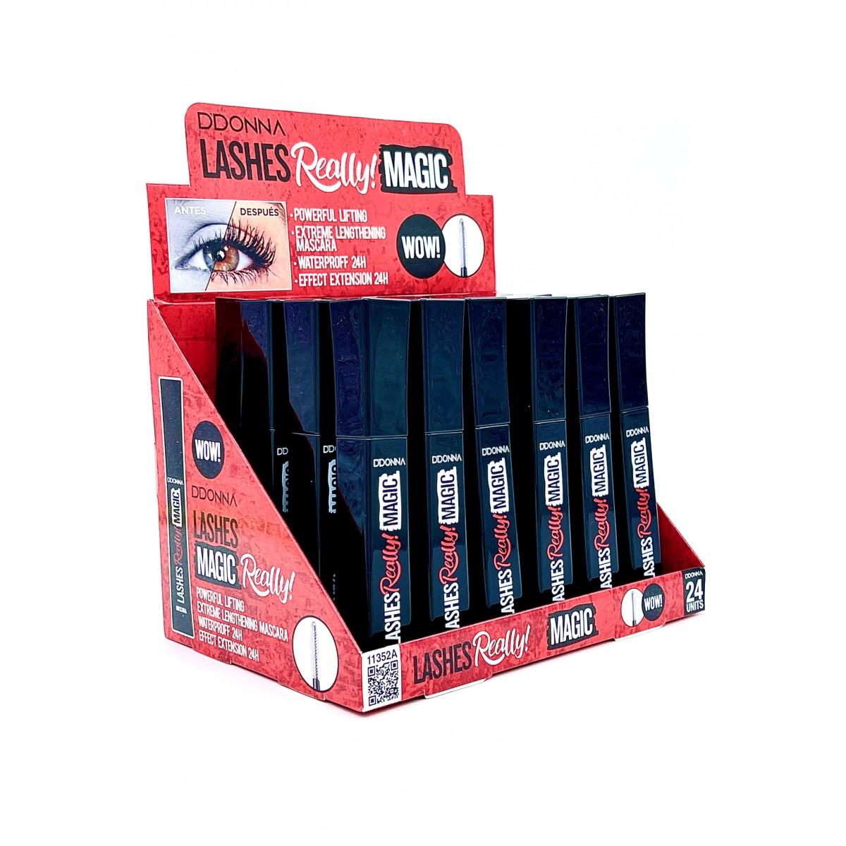 PACK DE 24 MASCARA REALLY MAGIC LASHES - D'DONNA - idc institute en gros