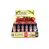 PACK DE 24 ROUGE A LÈVRES ICONIC " High Shine" - D'DONNA - idc institute en gros