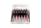 PACK DE 24 ROUGE A LEVRES 6 COULEURS 24H - WYNIE - idc institute en gros