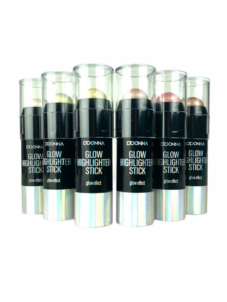 PACK DE 24 STICK ILUMINATEUR 6 COULEURS "Glow effect" - D'DONNA - idc institute en gros