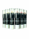 PACK DE 24 STICK ILUMINATEUR 6 COULEURS "Glow effect" - D'DONNA - idc institute en gros