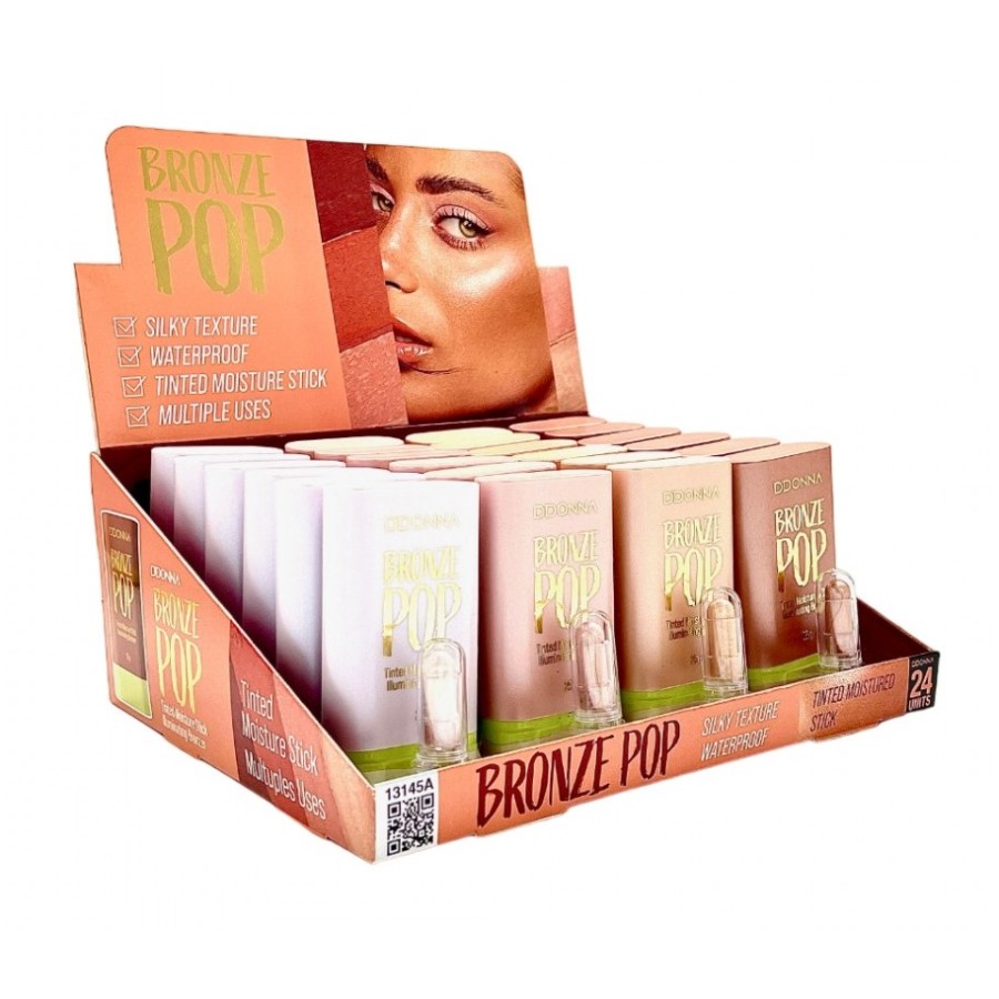 PACK DE 24 BRONZE POP STICK (1.35€ / UN.) - D'DONNA -  idc institute en gros