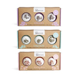 LOT DE 3 COCKTAIL TRIO FLORAL BOMBES DE BAIN 100g - IDC INSTITUTE
