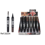 PACK DE 24 DUO EYELINER + MASCARA 3 COULEURS(1.15€ / UN.) - LETICIA WELL