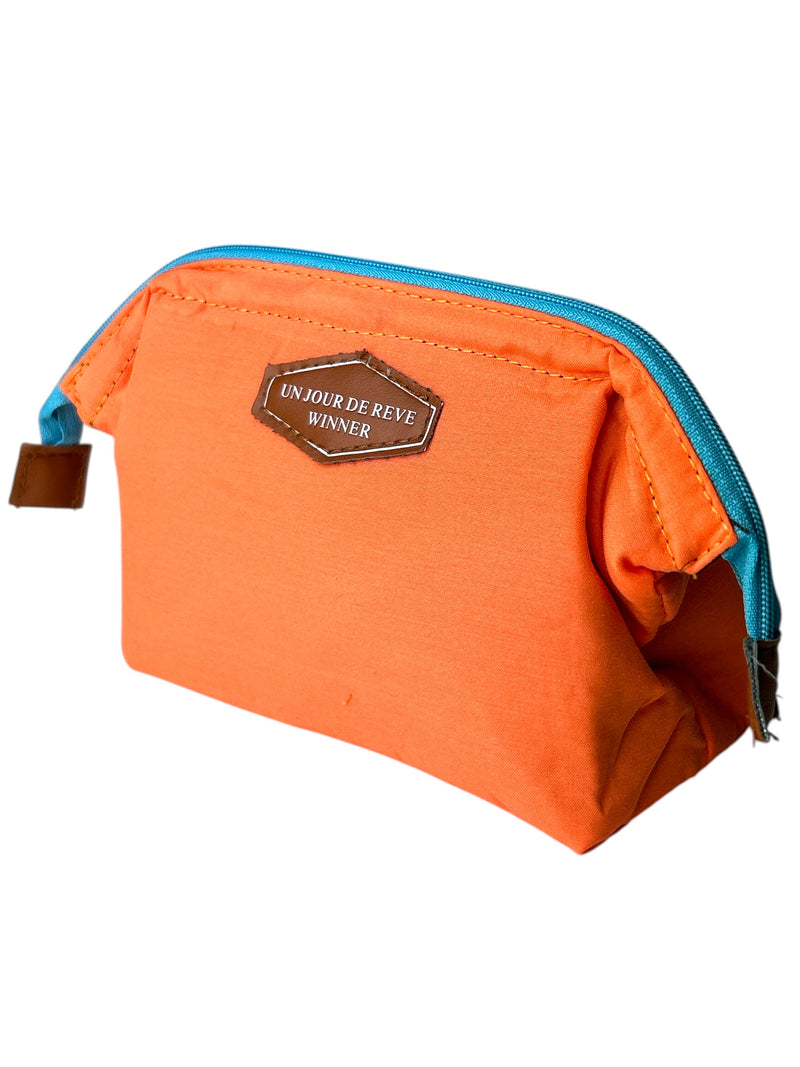 TROUSSE DE MAQUILLAGE "UN JOUR DE RÊVE" ORANGE - WINNER -  idc institute en gros