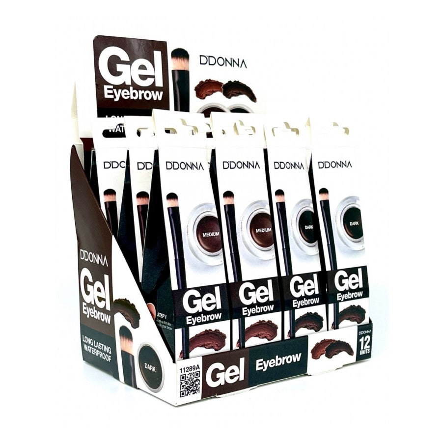 LOT DE 12 GEL SOURCILS (0,90€ /UN.) - D'DONNA -  idc institute en gros