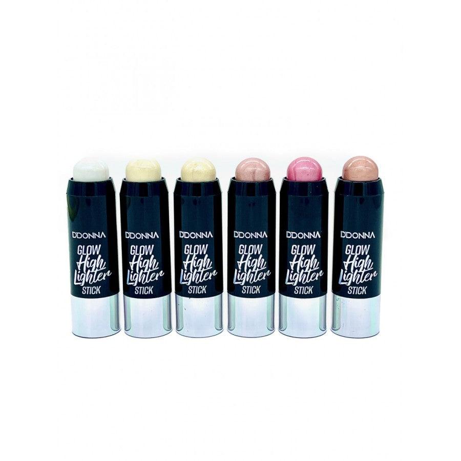PACK DE 24 STICK ILUMINATEUR 6 COULEURS "Glow effect" - D'DONNA - idc institute en gros