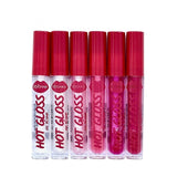 PACK DE 24 LIPGLOSS HOT GLOSS "Oil Plump" EFFET VOLUME - D'DONNA - idc institute en gros
