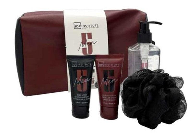 TROUSSE SOINS HOMME "Mens 5" 4 PCS - IDCINSTITUTE - idc institute en gros