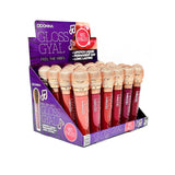 PACK DE 24 LIPGLOSS GYAL MATTE (0.79€ / UN.) - D'DONNA