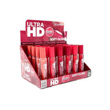PACK DE 24 LIPGLOSS MATTE ULTRA HD (0,69€ / UN.) - D'DONNA -  idc institute en gros