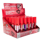 PACK DE 24 LIPSTICK LIQUID EXPLOSIVE SHINE 24H.(0.75€ / UN.) - D'DONNA