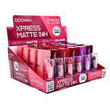 PACK DE 24 LIPSTICK XPRESS MATTE (0.95€ / UN.) - D'DONNA