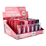 PACK DE 24 LIPSTICK XPRESS MATTE (0.95€ / UN.) - D'DONNA -  idc institute en gros