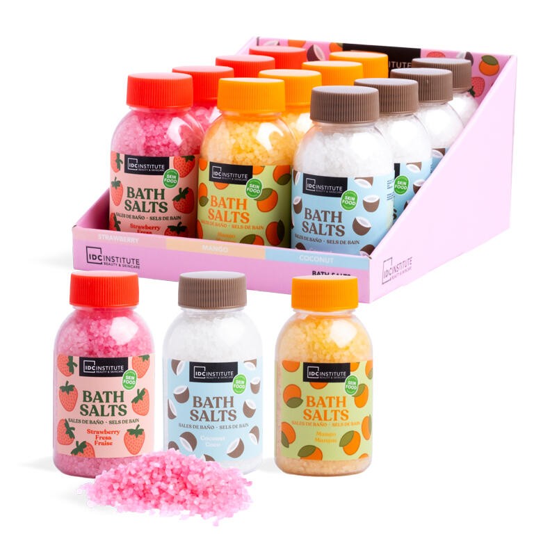 LOT DE 16 POTS BOMBES DE BAIN 160GR - IDC INSTITUTE