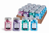 LOT DE 16 POTS BOMBES DE BAIN "PURE ENERGY" 160GR - IDC INSTITUTE
