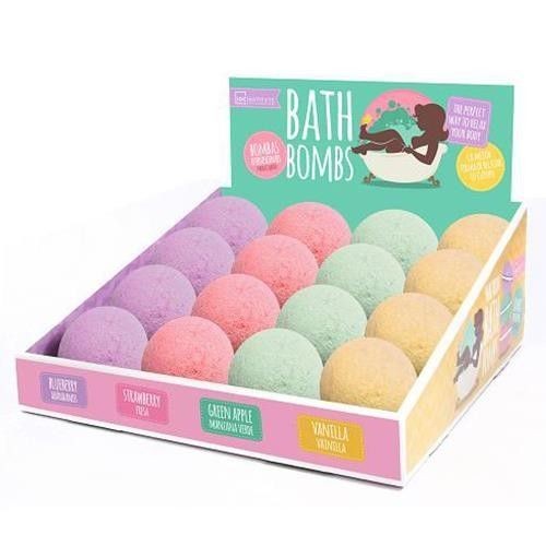 LOT DE 16 BOULES DE BAIN EFERVESSANTES IDC INSTITUTE